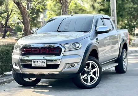 Ford Ranger Xlt 2.2 2WD 4ประตู  เครื่องยนต์: ดีเซล เกียร์:AT ปี: 2018 สี: เทา 