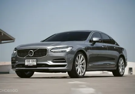 Volvo S90 T8 Plug-in Hybrid Inscription ปี 2020  สายผู้บริหาร ขับเงียบ นั่งนุ่มสบาย 