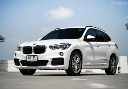 BMW X1 sDrive20d M Sport ปี 2019 เครื่องดีเซล วิ่งได้เยอะ ดูแลไม่ยาก ไม่มีซ่อมจุกจิก 