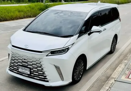 ป้ายแดง รถมือเดียว ไมล์แท้ 2x,xxx ALL NEW LEXUS LM 350H Executive 7 seat 2024 แท้