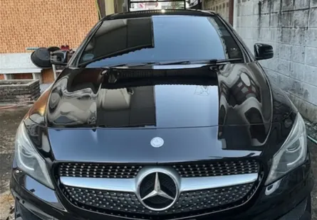 2016 Mercedes-Benz CLA-Class `250 ตัว Top  AMG Sport 
