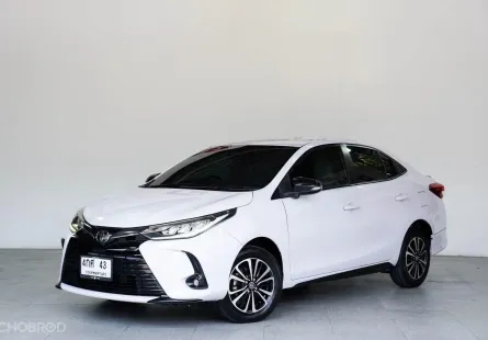 TOYOTA YARIS ATIV 1.2 PLAY SPORT PREMIUM AT ปี 2021 จด 2022