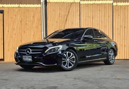 Mercedes-Benz C350e Avantgarde [w205] AT 2017