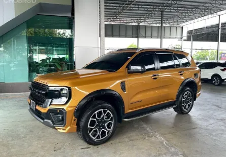 FORD EVEREST 2.0 WILDTRAK 4WD ปี 2024