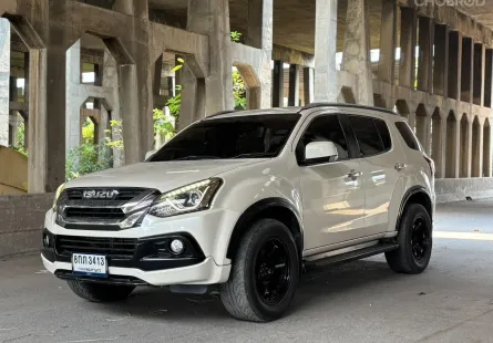 2018 ISUZU MU-X 1.9 DVD NAVI มือเดียวป้ายแดง