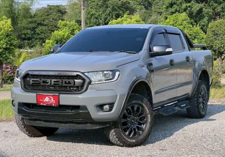 FORD RANGER FX4 MAX BI-TURBO 2.0 4WD A/T ปี2022(แท้) สีเทา Bolder Gray