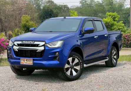 ISUZU DMAX 3.0 Ddi BLUE POWER CAB-4 HI-LANDER ตัว M ปี2020(แท้) A/T ท็อปสุด สีน้ำเงิน