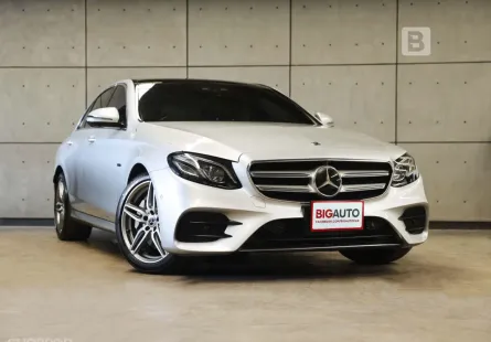 2021 Mercedes-Benz E300 2.0 W213 e AMG Dynamic Sedan AT ไมล์แท้ 8หมื่น (TOP) Model Minorchange B7926