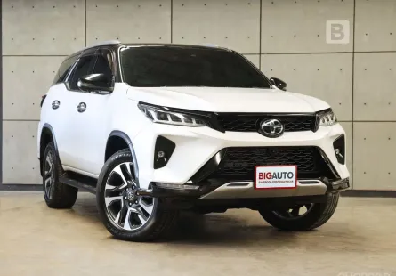 2024 Toyota FORTUNER 2.4 Legender Black Top SUV AT ไมล์แท้ 2 หมื่น รับประกันตัวรถ 3ปี 100,000KM B869