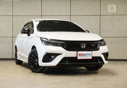 2024 Honda City 1.0 RS Hatchback AT ไมล์แท้ 2 หมื่น รับประกันตัวรถ 3 ปี 100,000 KM B9468