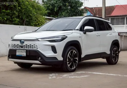 Toyota Corolla Cross 1.8 Hybrid 2024 รถบ้าน เช็คศูนย์ ไมล์น้อยพร้อมประกันซ่อมห้างค่ะ