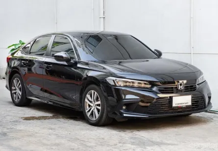 2022 Honda CIVIC 1.5 TURBO EL+ รถเก๋ง 4 ประตู รถบ้านแท้ 