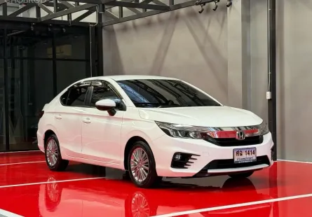 2023 HONDA CITY 1.0 V TURBO รถมือเดียวป้ายแดง สภาพป้ายแดง วิ่งน้อย 6X,XXX กม ไม่เคยมีอุบัติเหตุครับ