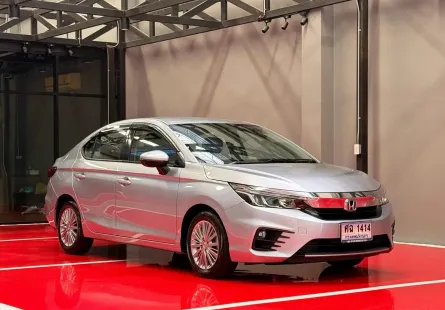 2021 HONDA CITY 1.0 V TURBO รถมือเดียวออกป้ายแดง วิ่งน้อยเพียง 8X,XXX กม รถไม่เคยมีอุบัติเหตุครับ