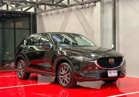 2018 MAZDA CX5 2.0 SP รุ่น TOP สุด รถมือเดียวป้ายแดง วิ่งน้อย เข้าศูนย์ทุกระยะ รถไม่มีอุบัติเหตุครับ