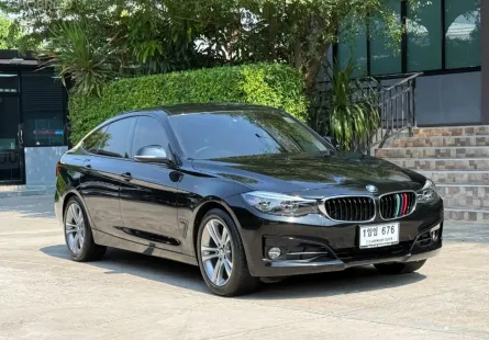 2020 BMW 320D GT SPORTLINE LCI รถวิ่งน้อย เข้าศูนย์ตามระยะ รถไม่มีอุบัติเหตุ วารันตียังเหลืออีกนาน