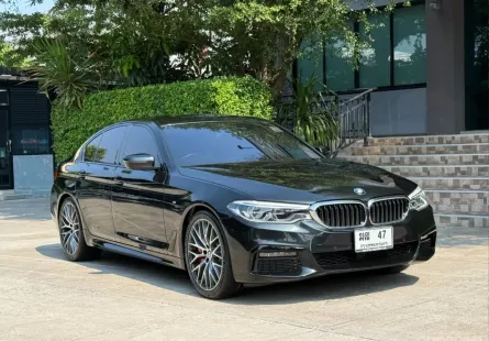 2020 BMW 520D MSPORT รถมือเดียวออกป้ายแดง รถวิ่งน้อย เข้าศูนย์ตรงระยะ รถไม่มีอุบัติเหตุครับ