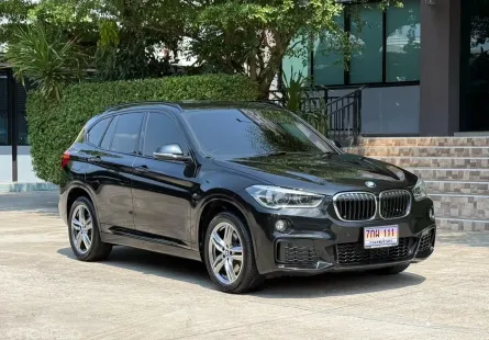 2020 BMW X1 20D MSPORT รถออกศูนย์BMW THAILAND รถวิ่งน้อย เข้าศูนย์ตามระยะ รถไม่เคยมีอุบัติเหตุครับ