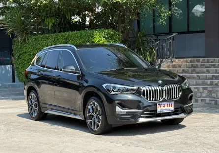 2021 BMW X1 20D XLINE LCI รถมือเดียวออกป้ายแดง รถวิ่งน้อยเพียง 56,000 กม รถไม่เคยมีอุบัติเหตุครับ
