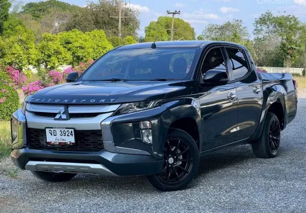 MITSUBISHI TRITON DOUBLE CAB 2.5 GLX M/T ปี2022(แท้) สีเทา