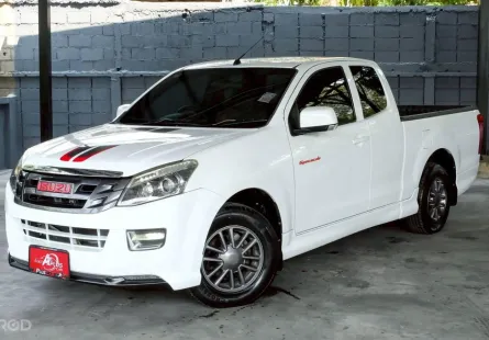 ISUZU DMAX X-SERIES 2.5 CAB ตัวZ TOP M/T ปี2015(แท้) โฉมdaylight สีขาว