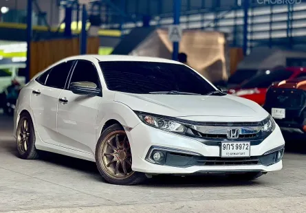 2020 Honda CIVIC 1.8 EL i-VTEC รถเก๋ง 4 ประตู ออกรถง่าย