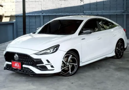 MG5 1.5 X SUNROOF I SMART TOPสุด A/T ปี2022 จด ปี2023 สีขาว