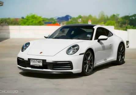 Porsche Carrera S 992 ปี 2019 รถศูนย์ Spyder ออฟชั่นครบจัดเต็ม ได้ไปแบบคุ้มค่า✨