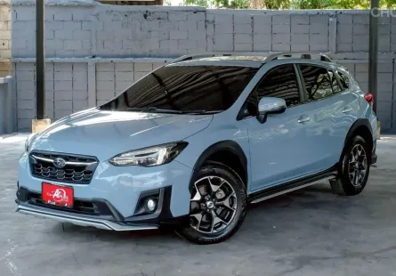 SUBARU XV 2.0 i-P 4WD TOP A/Tปี2019แท้ (mnc) สีฟ้า
