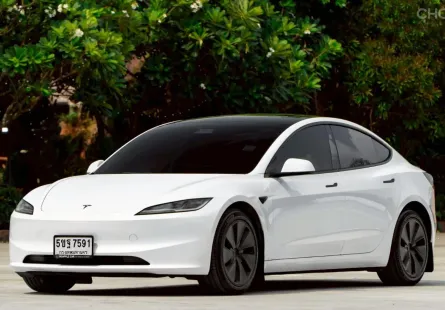 2024 Tesla Model 3 PREMIUM LONG RANGE 4WD รถเก๋ง 4 ประตู รถบ้านมือเดียว