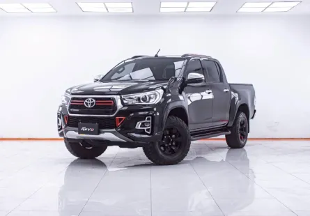 1F206 TOYOTA HILUX REVO 2.4 E PLUS DOUBLE CAB PRERUNER MT 2018