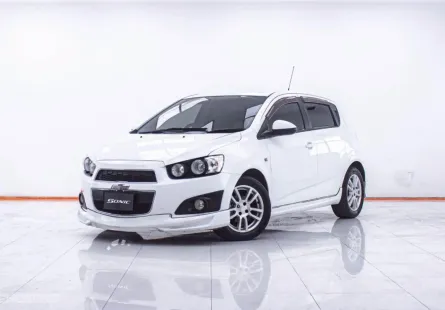 1F361 CHEVROLET SONIC 1.4 LT 5DR AT 2013