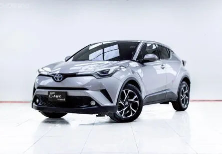 5C753 TOYOTA CH-R 1.8 HV Mid AT 2019