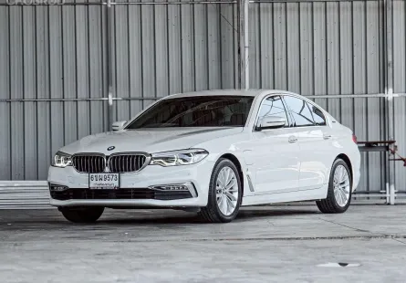  ไมล์ 30xxx km. BMW 530e G30 Luxury Plug-in Hybrid 2018(จดปี 2019) โทร.0922639576 เอ๋ 