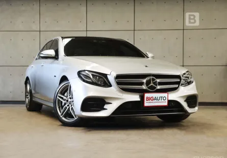 2021 Mercedes-Benz E300 2.0 W213 e AMG Dynamic Sedan AT ไมล์แท้ 8หมื่น (TOP) Model Minorchange B7926