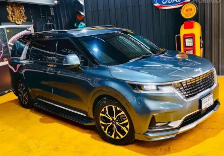 Kia Carnival 2.2 SXL 2022 ออกห้าง มือเดียว ราคาดี ไมล์น้อย 