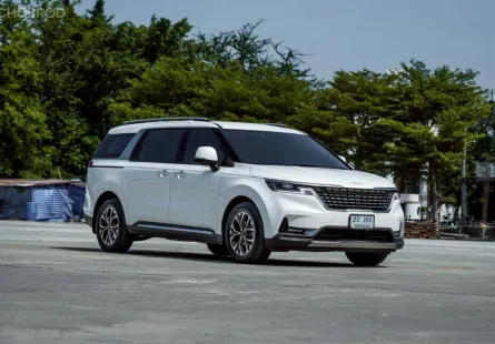 Kia Carnival 2.2 Carnival EX 2024 รถครอบครัวสุดหรู มือเดียวป้ายแดง ไมล์น้อย  