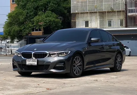 2020 BMW 3 Series 2.0 320d รถเก๋ง 4 ประตู รถบ้านแท้ ไมล์น้อย  