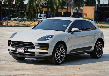 2020 Porsche Macan 2.0 PDK SUV รถบ้านมือเดียว ไมล์แท้  