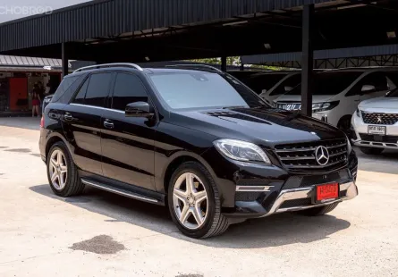 Mercedes-Benz ML-Class ML250 CDI 2015 ราคาคุ้มค่า รถสวย 