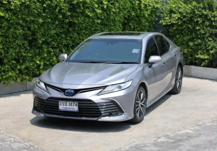 2022 Toyota CAMRY 2.5 HEV Premium โปร.ฟรีดาวน์  รถสวยสภาพนี้หายาก รถเจ้าของเดียวไมล์แท้100%