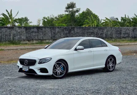 MERCEDES-BENZ E350e Plug-in HYBRID AMG Dynamic [W213] ปี 2017 ดูแลถึง เซอร์วิสศูนย์ ออฟชั่นจัดเต็ม