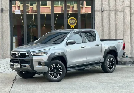 อุ่นใจอยู่ในระยะรับประกันจากโตโยต้า  TOYOTA REVO 2.4 MID DOUBLE CAB PRERUNNER เกียร์ออโต้ จดปี 2024