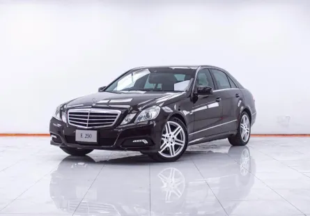 1F298 MERCEDES-BENZ E-CLASS E250 1.8 CGI W212 AVANTGRADE AT 2011