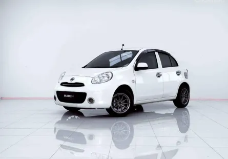 6B647 NISSAN MARCH 1.2 E MT 2010