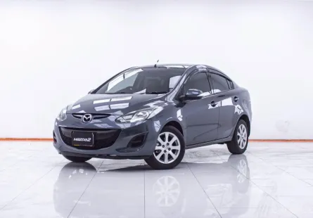 1F224 MAZDA 2 1.5 GROOVE 4DR AT 2012