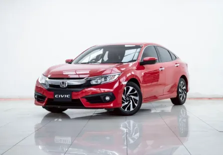 2B426 Honda Civic 1.8 EL i-VTEC 2018 รถมือสองสภาพดี