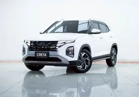 2B401 รถยนต์มือสอง Hyundai Creta 1.5 SEL 2022 สภาพป้ายแดง