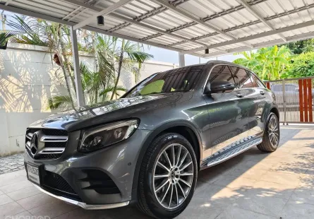 2018 Mercedes-Benz GLC-Class 2.1 GLC250d SUV เข้าศูนย์ทุกระยะ เจ้าของขายเอง ป.1 ศูนย์