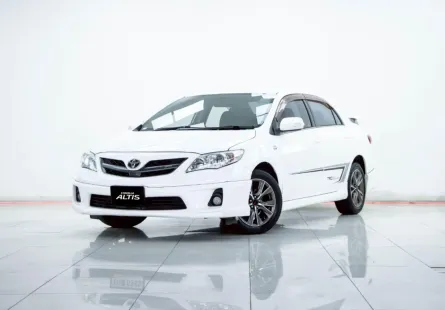 2B406 Toyota Corolla Altis 1.8 TRD Sportivo ปี 2013 รถสวยสภาพดี